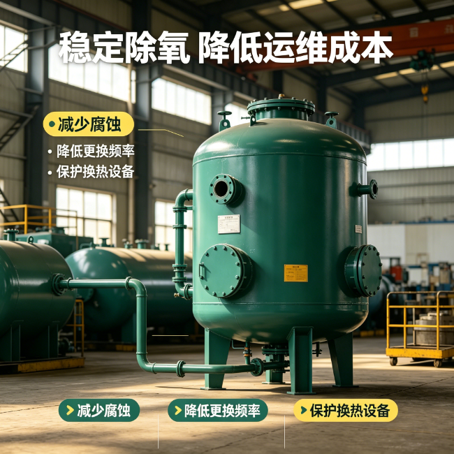 黄平锅炉除氧器